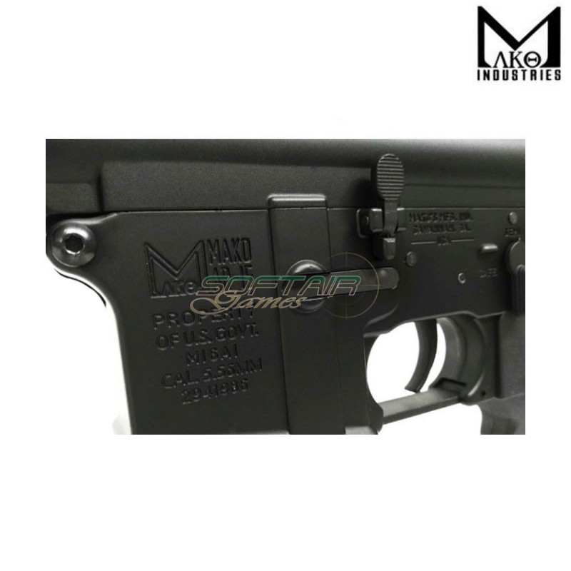 Fucile Elettrico Gen.2 M4 Sopmod Type Black Mako Industries (mo-sopmod)