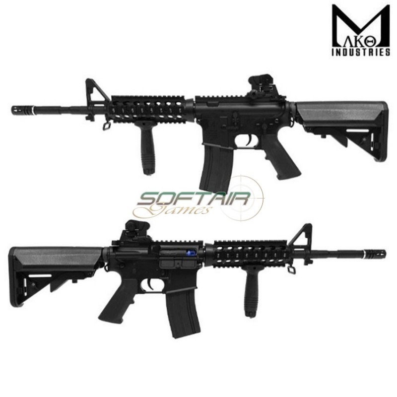 Fucile Elettrico Gen.2 M4 Sopmod Type Black Mako Industries (mo-sopmod)