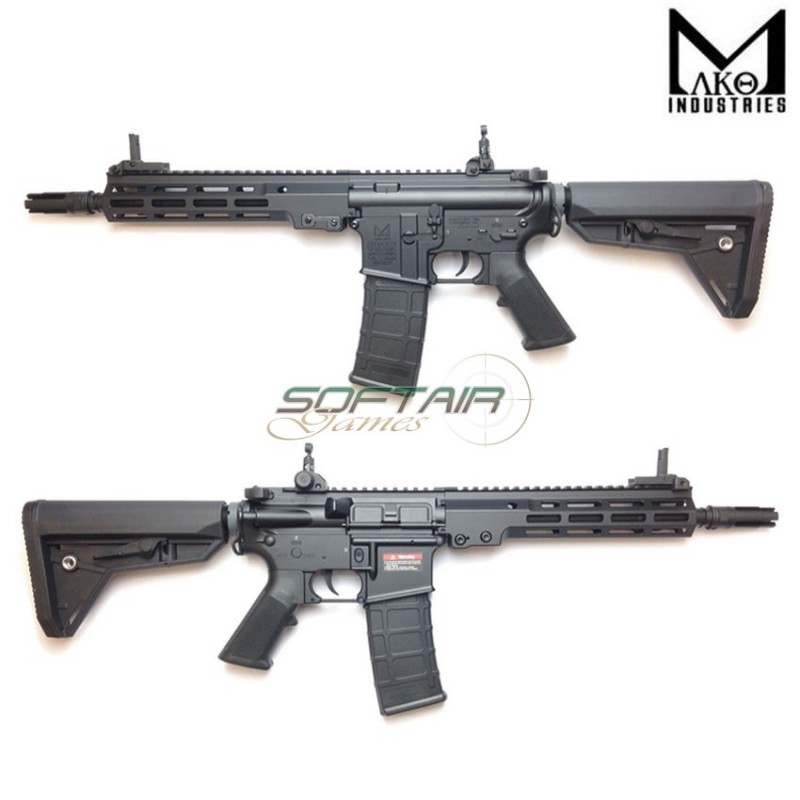 Electric Rifle Gen.2 URG-I cqb BLACK Mako Industries (mo-gse7b)