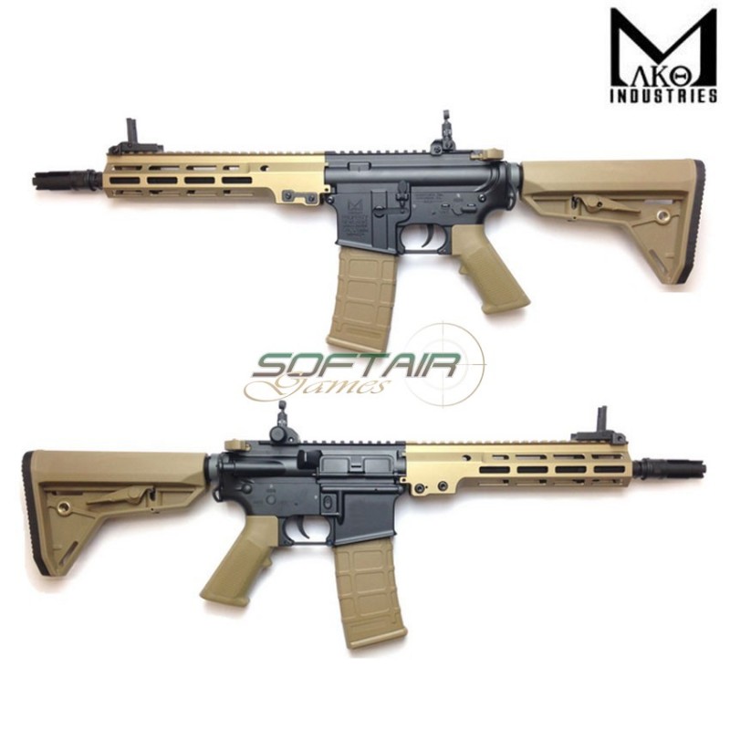 Electric Rifle Gen.2 URG-I cqb TWO TONE Mako Industries (mo-gse7t)