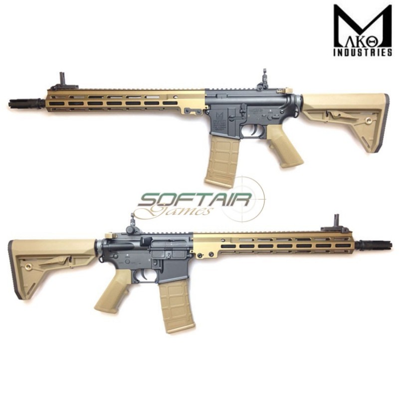 Fucile Elettrico Gen.2 URG-I carbine TWO TONE Mako Industries (mo-gse10t)