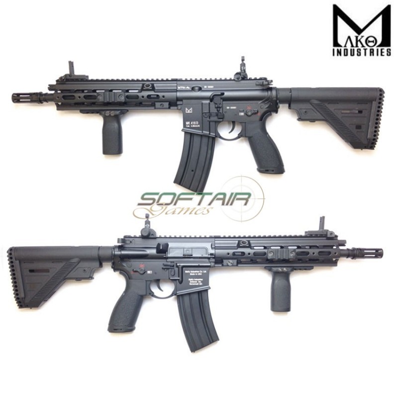 Fucile Elettrico Gen.2 416 A5 Geiss. Type BLACK Mako Industries (mo-112p)