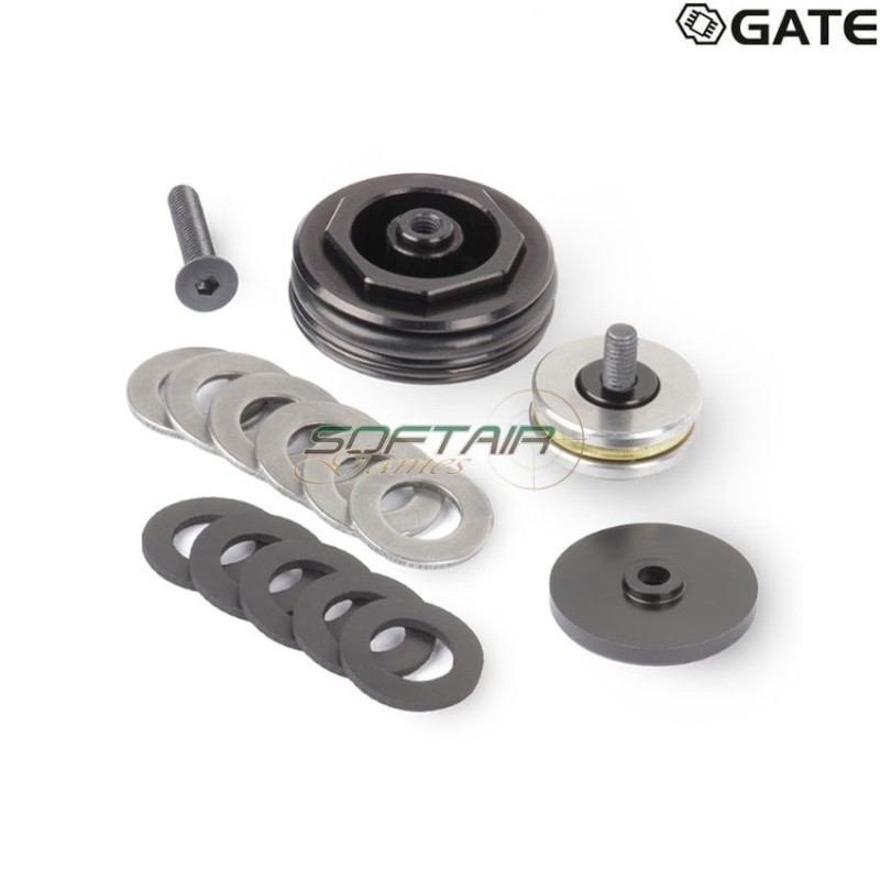 Testa pistone POWER HYBRID + Weight Pad Set gate (gate-ph-ph) Testa pistone POWER HYBRID + Weight Pad Set gate (gate-ph-ph)