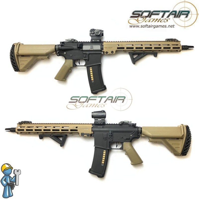 Fucile elettrico 11.1V READY STD. Level ETU URG-I carbine 13.5" TWO TONE SGW (sgw-07-tt)
