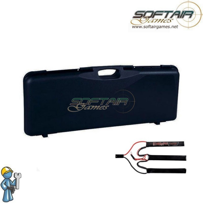 Electric rifle 11.1V READY STD. Level ETU URG-I carbine 13.5" TWO TONE SGW (sgw-07-tt)