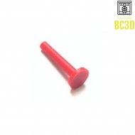 Tappo ROSSO per pistola bc3d (bc3d-07-rd) Tappo ROSSO per pistola bc3d (bc3d-07-rd)