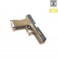 RED tip for pistol bc3d (bc3d-07-rd)