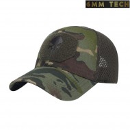 Baseball cap PUNISHER style MULTICAM TROPIC 6MM TECH (6mmt-18-mctp)