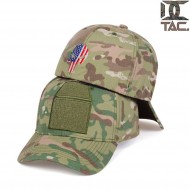 Cappello PUNISHER marvel flex style MULTICAM d.c. tactical (dctac-81-mc)