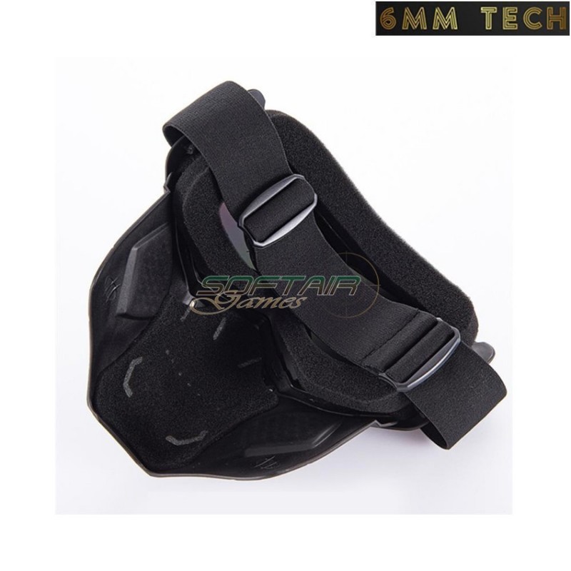 Speedsoft TERROR style BLACK mask COLORFUL lens 6MM TECH (6mmt-43-co)