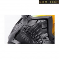 Speedsoft TERROR style BLACK mask SILVER lens 6MM TECH (6mmt-43-sv) Speedsoft TERROR style BLACK mask SILVER lens 6MM TECH (6mmt-43-sv)
