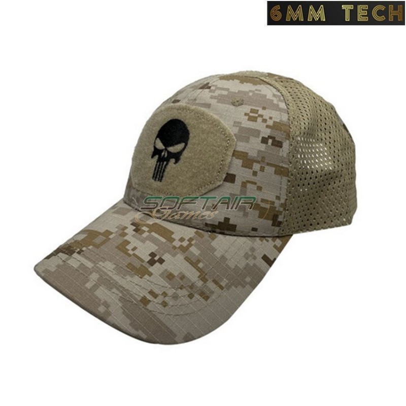 Baseball cap PUNISHER style AOR1 6MM TECH (6mmt-18-aor1)