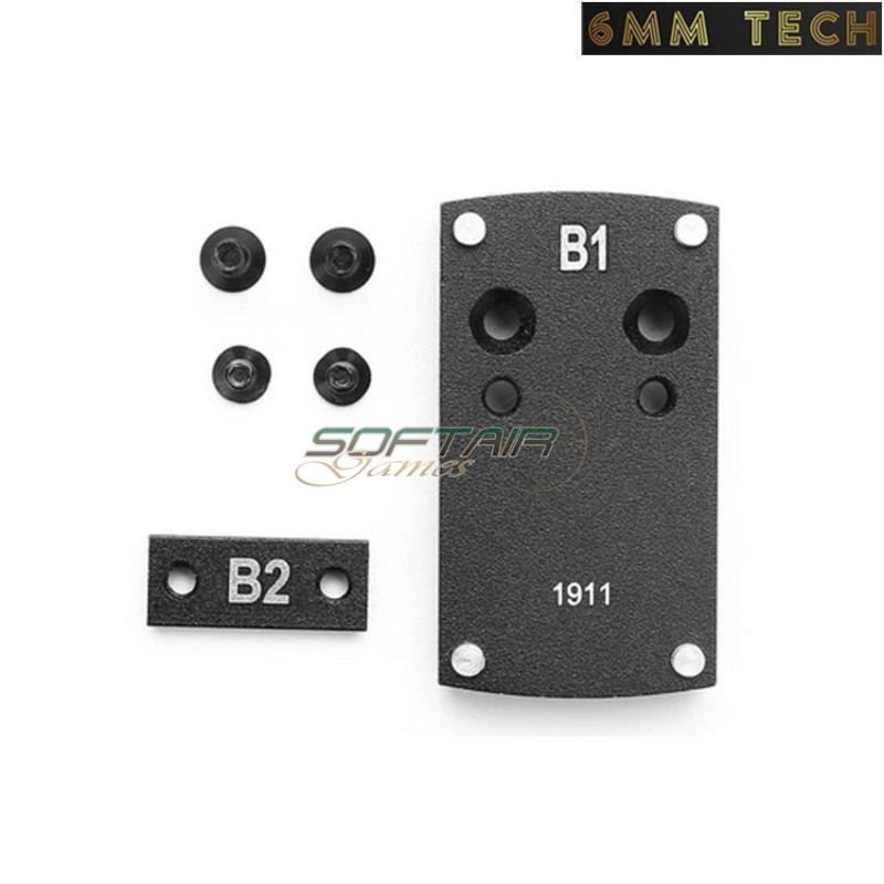 1911 piastra per micro dot 6MM TECH (6mmt-44-1911) 1911 piastra per micro dot 6MM TECH (6mmt-44-1911)