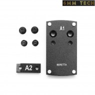 BERETTA piastra per micro dot 6MM TECH (6mmt-44-beretta) BERETTA piastra per micro dot 6MM TECH (6mmt-44-beretta)