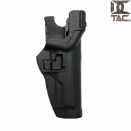 Fondina per M9 level 3 style NERA d.c. tactical (dctac-84-bk)
