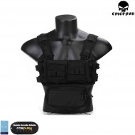 Micro MK3 Chest Rig BLACK emerson (em2961bk)