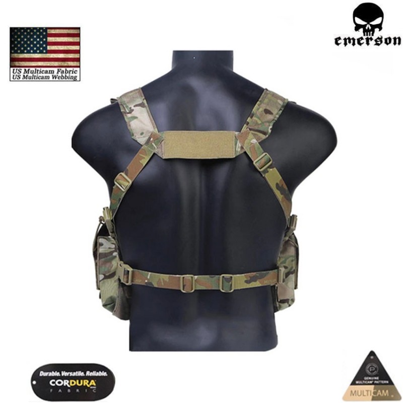 Chest Rig Uw Gen.iv Mayf. Style MULTICAM® GENUINE USA Emerson (em7329mc)