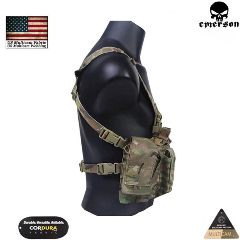 Chest Rig Uw Gen.iv Mayf. Style MULTICAM® GENUINE USA Emerson (em7329mc)