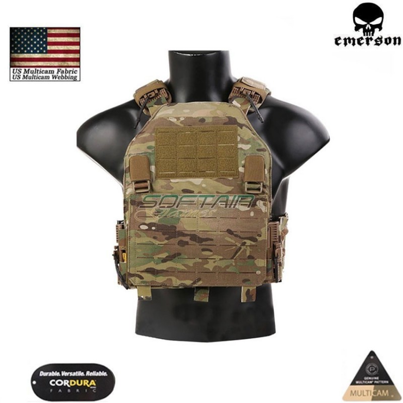 Assault carrier lvac MULTICAM® GENUINE USA emerson (em7404mc)