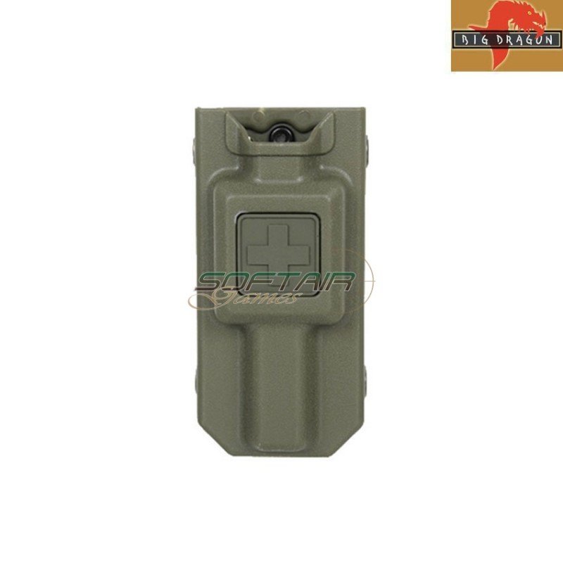 OLIVE DRAB application tourniquet pocket big dragon (bd-6401v)