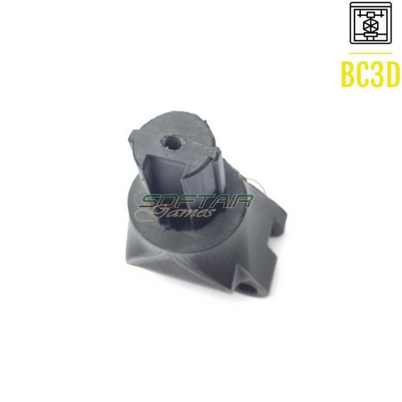 Adattatore tubo calcio NERO per kriss vector bc3d (bc3d-09-bk)