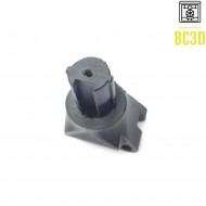 Adattatore tubo calcio NERO per kriss vector bc3d (bc3d-09-bk)