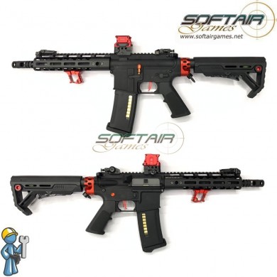 Electric rifle 11.1V READY STD. Level GRIFFIN arm. 8.6" BLACK/RED SGW (sgw-08-bkrd)