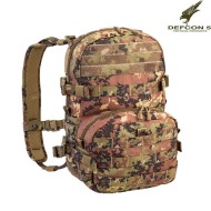 Plate carrier tattico + zaino VEGETATO defcon 5 (d5-bav21-vi)