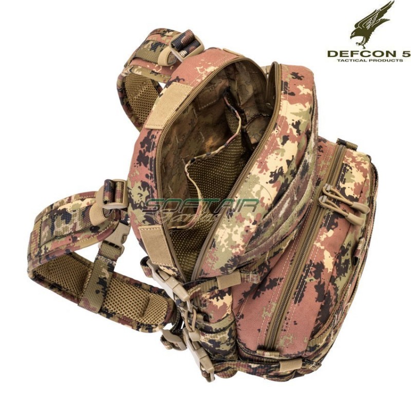 Plate carrier tattico + zaino MULTICAM defcon 5 (d5-bav21-mc)