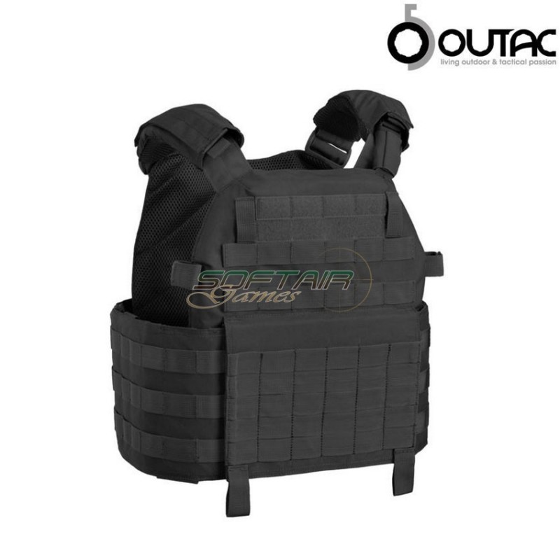 Plate Carrier Vest Dcs Type NERO Outac (ot-bav12-b)