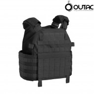 Plate Carrier Vest Dcs Type NERO Outac (ot-bav12-b)
