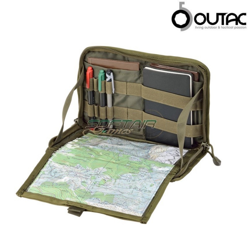 Tasca command panel ITALIAN CAMO outac (ot-cop01-vi)