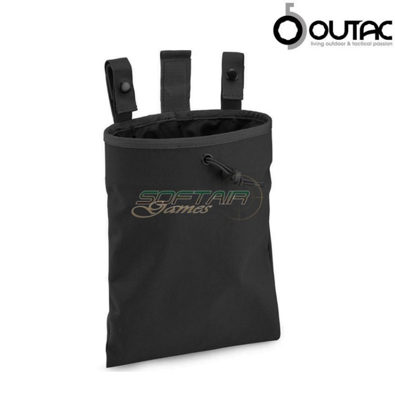Dump Pouch BLACK Outac (ot-dmp911-b)
