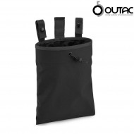 Tasca Porta Caricatori Esausti NERA Outac (ot-dmp911-b) Tasca Porta Caricatori Esausti NERA Outac (ot-dmp911-b)