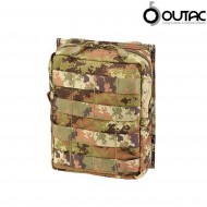 Large utility pouch ITALIAN CAMO outac (ot-upavx-vi) Large utility pouch ITALIAN CAMO outac (ot-upavx-vi)