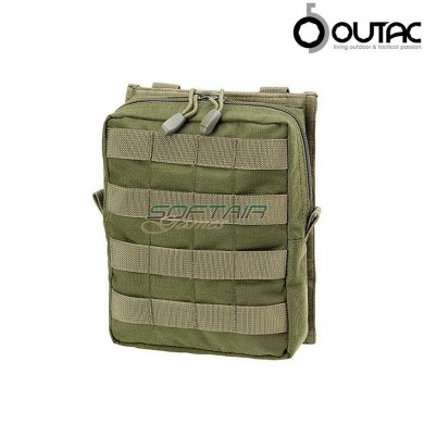Large utility pouch OLIVE DRAB outac (ot-upavx-od)
