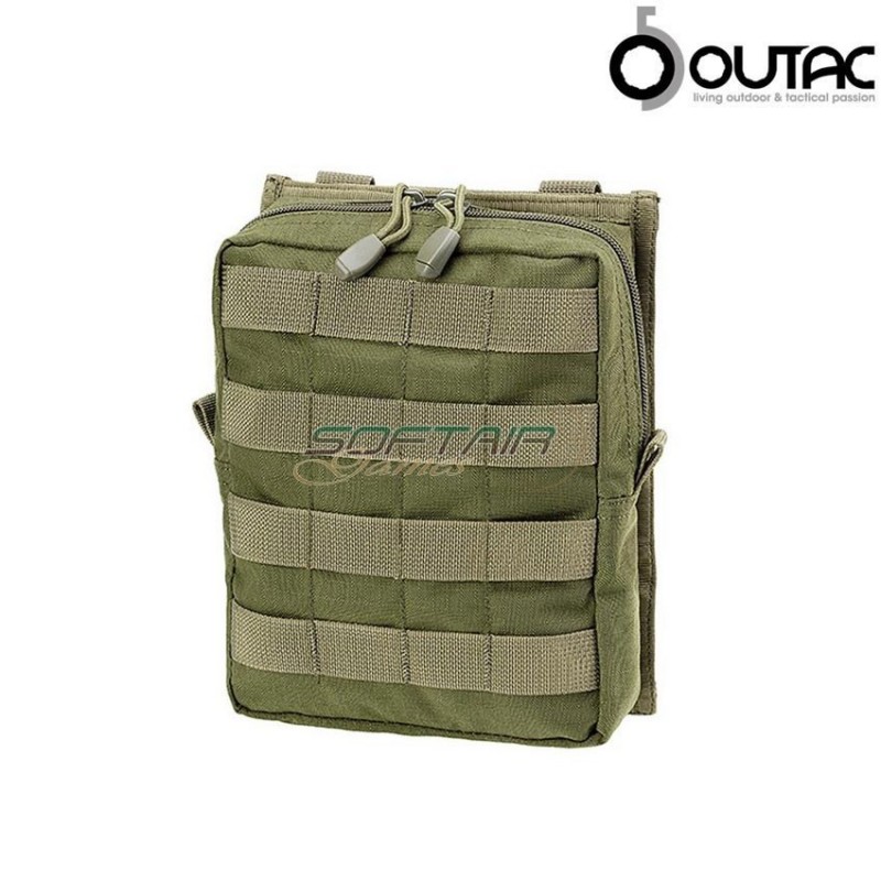 Large utility pouch OLIVE DRAB outac (ot-upavx-od) Large utility pouch OLIVE DRAB outac (ot-upavx-od)