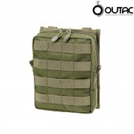 Tasca utility grande OLIVE DRAB outac (ot-upavx-od)