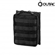 Large utility pouch BLACK outac (ot-upavx-b) Large utility pouch BLACK outac (ot-upavx-b)