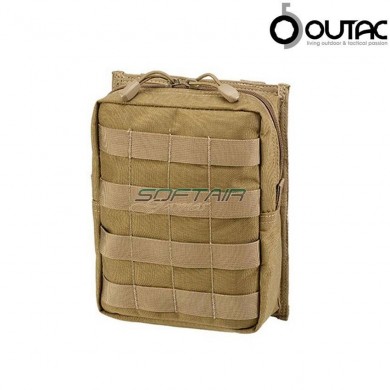 Large utility pouch COYOTE TAN outac (ot-upavx-ct)
