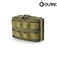 Utility pouch mini VGP OLIVE DRAB outac (ot-vgp-od) Utility pouch mini VGP OLIVE DRAB outac (ot-vgp-od)