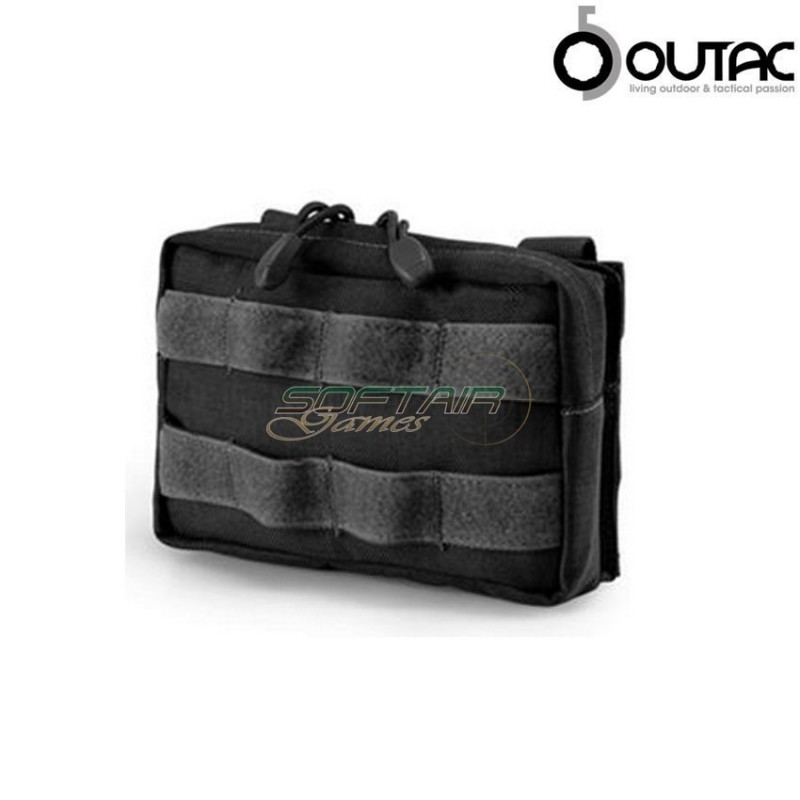 Utility pouch mini VGP BLACK outac (ot-vgp-b) Utility pouch mini VGP BLACK outac (ot-vgp-b)