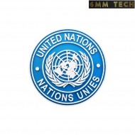 Patch PVC nazioni unite round BLUE 6MM TECH (6mmt-45-bl) Patch PVC nazioni unite round BLUE 6MM TECH (6mmt-45-bl)