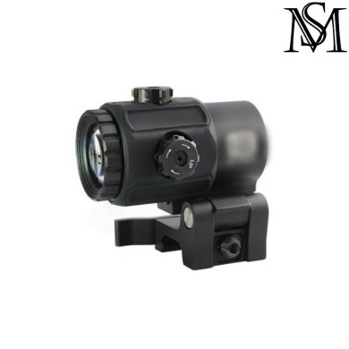 Magnifier G43 TYPE 3X black milsim series (ms-119-bk) Magnifier G43 TYPE 3X black milsim series (ms-119-bk)