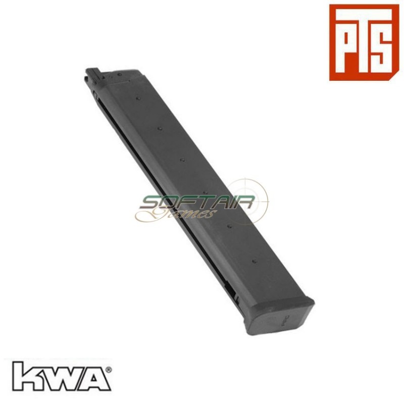 Gas Magazine 50bb Black For Kwa Fpg Pts® (pts-pt079490300)