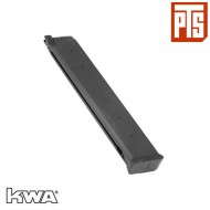 Caricatore A Gas 50bb Black Per Kwa Fpg Pts® (pts-pt079490300) Caricatore A Gas 50bb Black Per Kwa Fpg Pts® (pts-pt079490300)