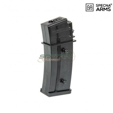 Mid-cap magazine 140bb BLACK for g36 specna arms® (spe-01-025710)