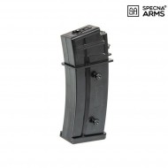 Mid-cap magazine 140bb BLACK for g36 specna arms® (spe-01-025710)