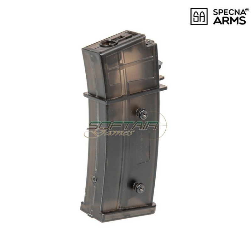 Caricatore maggiorato 430bb NERO CHIARO per g36 specna arms® (spe-01-025712) Caricatore maggiorato 430bb NERO CHIARO per g36 specna arms® (spe-01-025712)