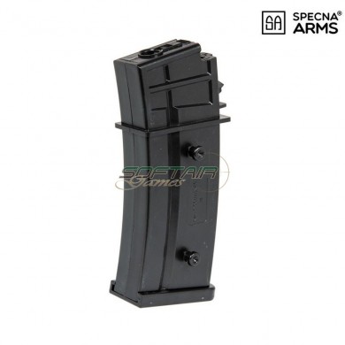 Hi-cap magazine 430bb DARK BLACK for g36 specna arms® (spe-01-025715)